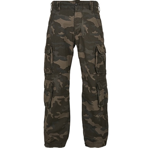 Spodnie bojówki z kieszeniami BYB1003 - Dark Camo