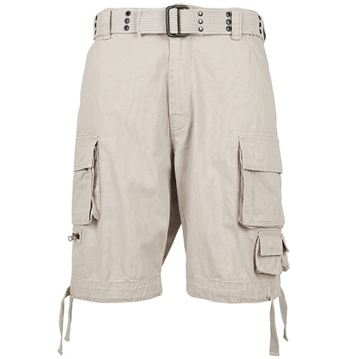 Szorty Meskie Cargo Wytrzymale BYB2001 - Old White