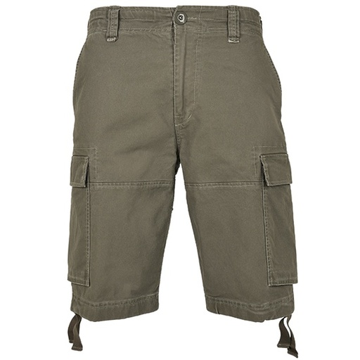 Szorty cargo bawełniane BYB2002 - Olive
