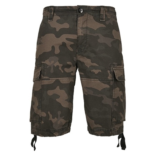 Szorty Meskie Bojowki Bawelniane BYB2002 - Dark Camo