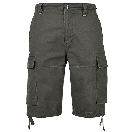 Szorty Meskie Bojowki Bawelniane BYB2002 - Anthracite