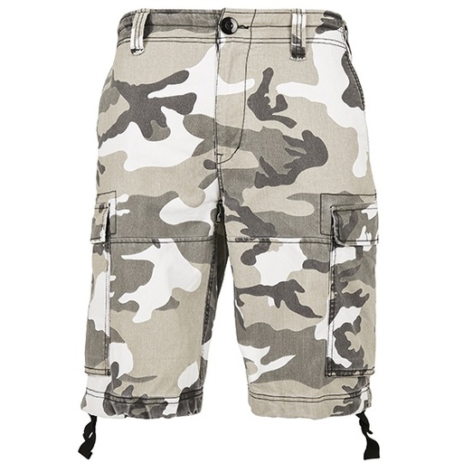 Szorty cargo bawełniane BYB2002 - Urban-Camo