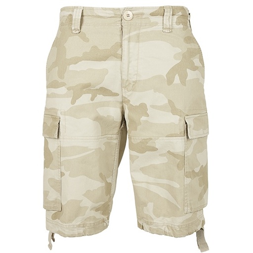 Szorty Męskie Bojówki Bawełniane BYB2002 - Sandstorm