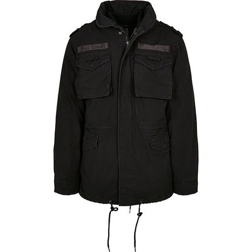 Kurtka M-65 z grubego materiału BYB3101 - Black