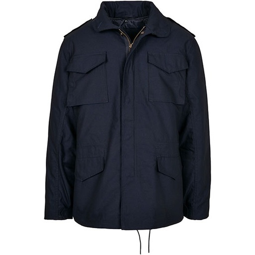 Klasyczna kurtka polowa M-65 z wyjmowaną podszewką BYB3108 - Navy