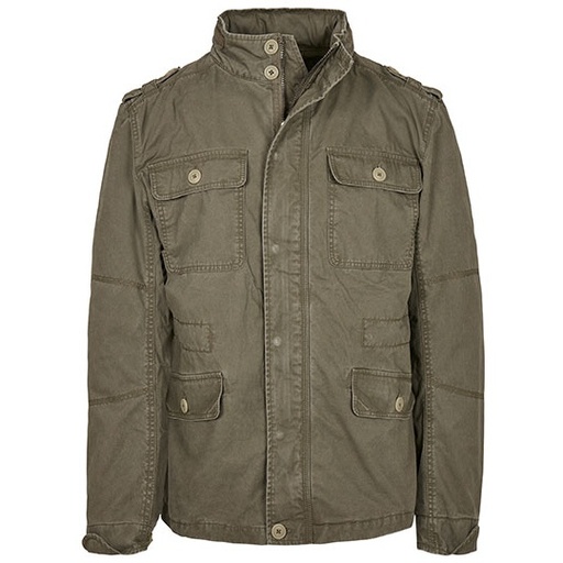 Kurtka polowa z kieszeniami BYB3116 - Olive
