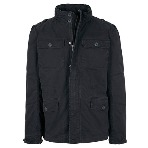 Kurtka polowa z kieszeniami BYB3116 - Black