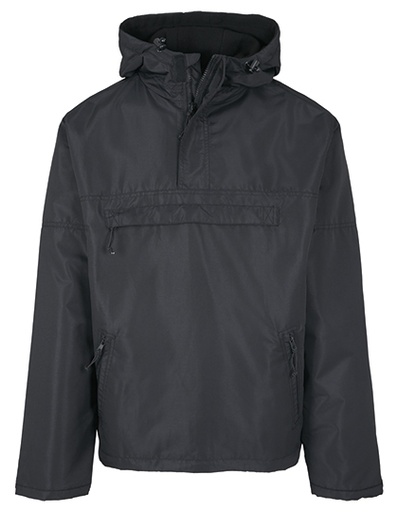 Kurtka wiatrowka wodoodporna z regulacja BYB3162 - Black