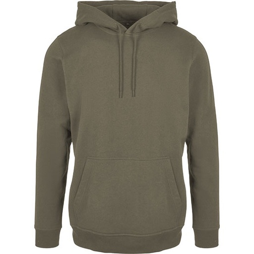 Bluza z Kapturem Klasyczna Mieszanka Bawelny BYBB001 - Olive