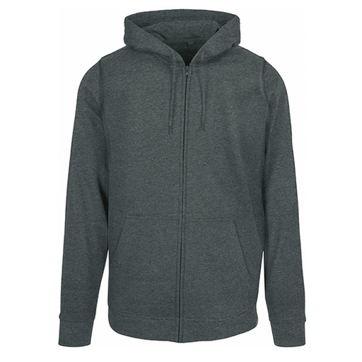 Bluza z Kapturem Klasyczna Bawelna Poliester BYBB008 - Charcoal