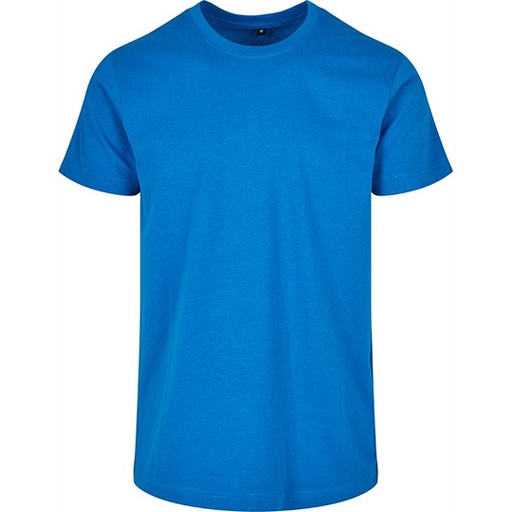 T-shirt Klasyczny Bawełniany BYBB010 - Cobaltblue