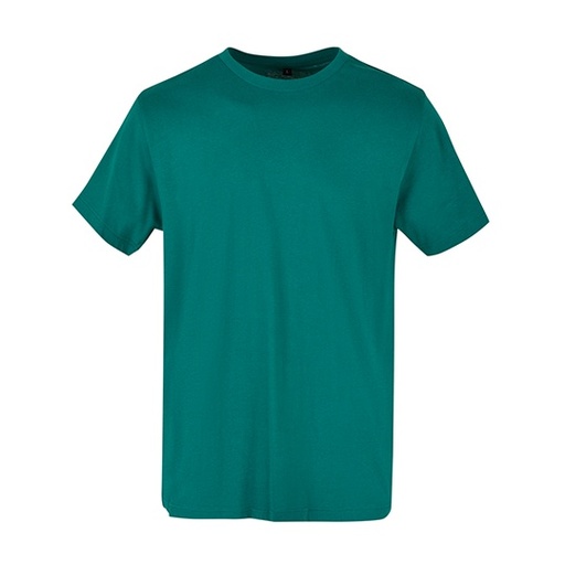 T-shirt klasyczny z okrągłym dekoltem BYBB010 - Green