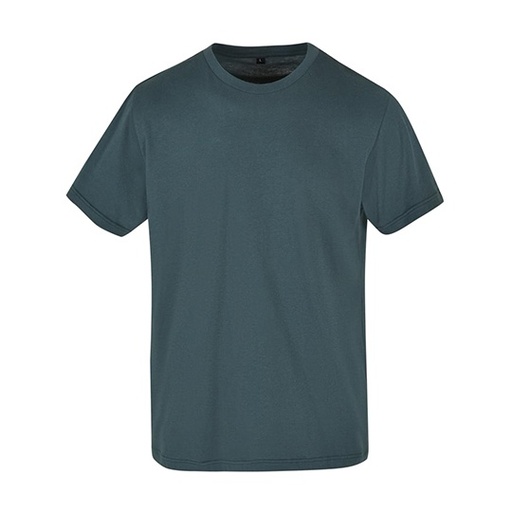 T-shirt klasyczny z okrągłym dekoltem BYBB010 - Bottle Green
