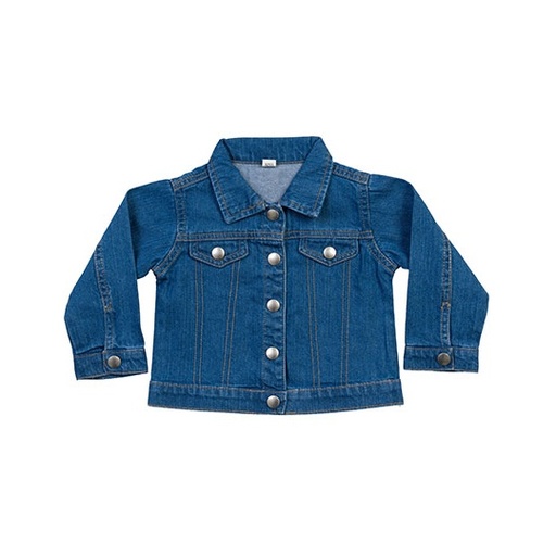 Dziecieca kurtka dzinsowa BZ53 - Denim Blue