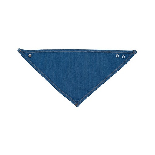 Bandana niemowleca BZ55 - Denim Blue