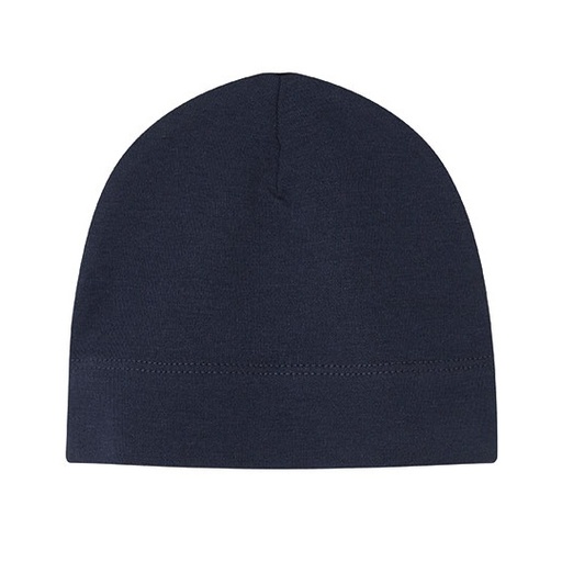 Czapeczka Niemowleca Bawełna Organiczna BZ62 - Nautical Navy