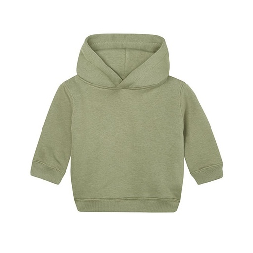 Bluza Dziecieca z Kapturem Organiczna Recykling BZ63 - Soft Olive