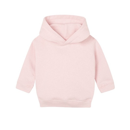 Bluza Dziecieca z Kapturem Organiczna Recykling BZ63 - Soft Pink