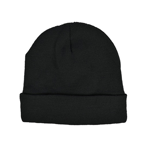 Czapka dzianinowa C1454 - Black