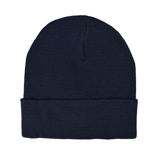 Czapka Dzianinowa Przetworzony Poliester C1456 - Navy