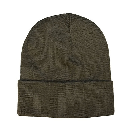 [C1456-1000338484] Czapka z dzianiny C1456 - Olive Green