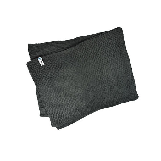 Szalik dzianinowy C1486 - Dark Grey