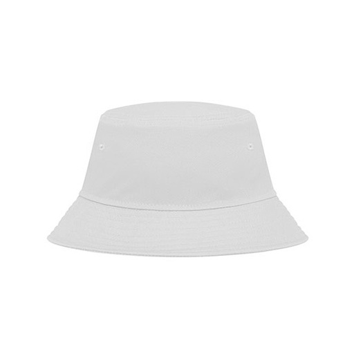 [C1720-1000354767] Kapelusz bob C1720 - White