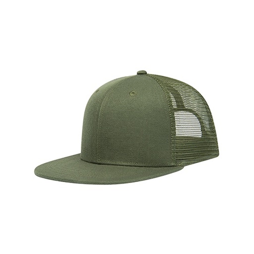Czapka Trucker C2144 - Olive Green