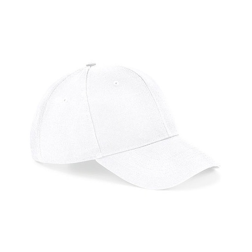 Czapka bawełniana 6-panelowa CB18 - White