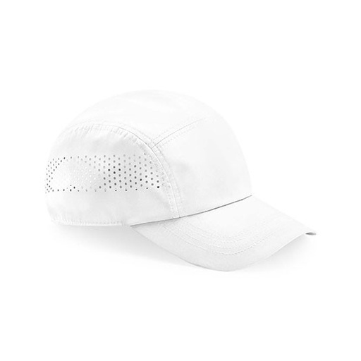 [CB188-1000327525] Lekka techniczna czapka biegowa CB188 - White