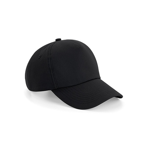 Czapka 5-panelowa Bawelniana Twill CB25 - Black