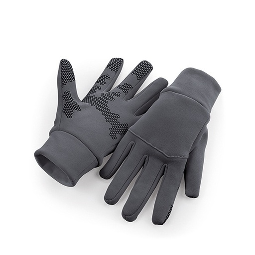 Rekawiczki Softshell Dotykowe CB310 - Graphite Grey