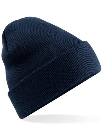 Czapka Beanie Poliester z Recyklingu CB375R - French Navy