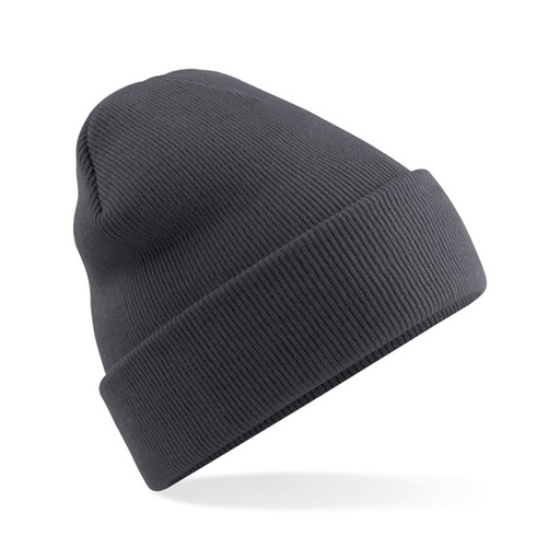 Czapka beanie CB375R - Graphite Grey