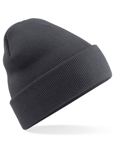 Czapka Beanie Poliester z Recyklingu CB375R - Graphite Grey