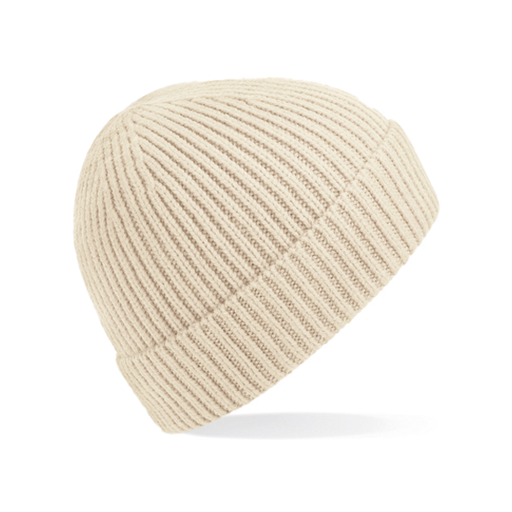 [CB383R-1000337375] Czapka prążkowana CB383R - Oatmeal