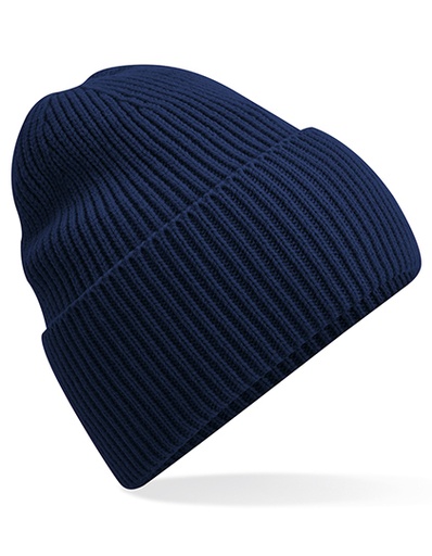 Czapka Beanie Prazkowana Recykling CB384R - Oxford Navy