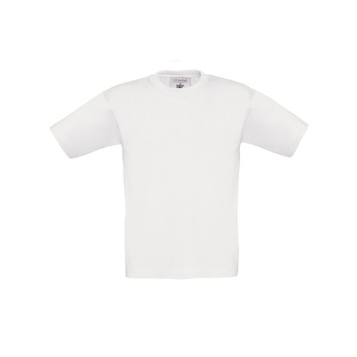 Koszulka Dziecięca Klasyczna BCTK300 - White
