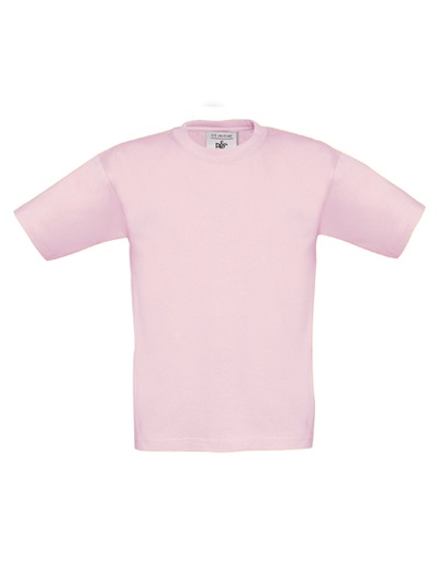 Dziecięcy T-shirt Klasyczny BCTK301 - Pink Sixties