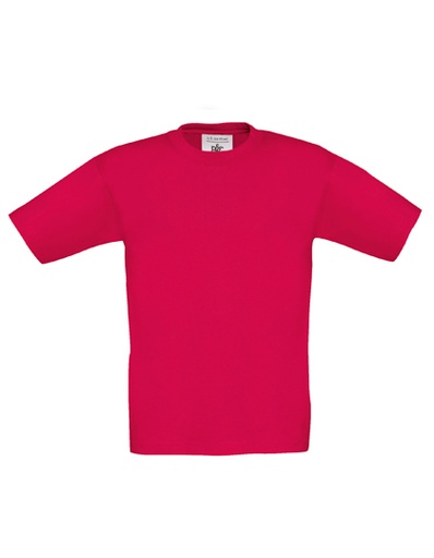 Dzieciecy T-shirt Klasyczny Bawelniany BCTK301 - Sorbet