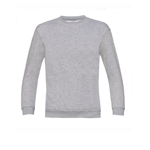 Klasyczna bluza dziecięca BCWK680 - Heather Grey