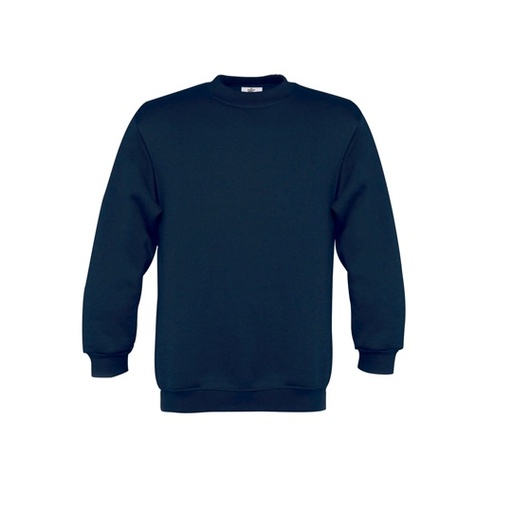 Klasyczna bluza dziecięca BCWK680 - Navy