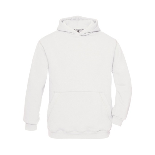 Bluza Klasyczna Czesana Bawelna Poliester Recykling BCWK681 - White