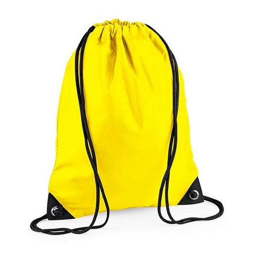 Worek Sportowy Wodoodporny Poliester BG10 - Yellow