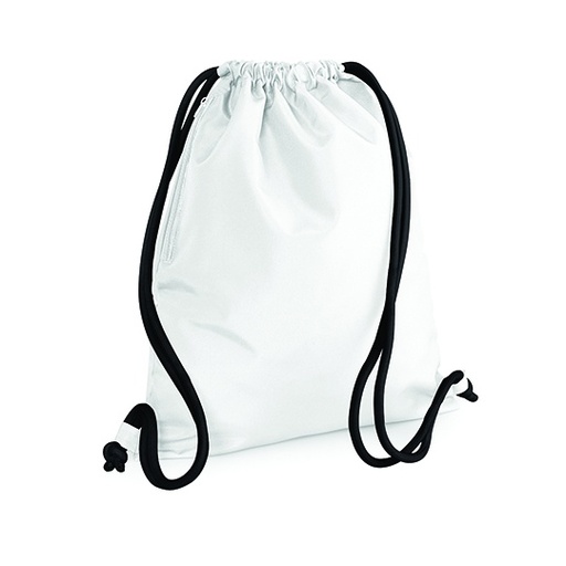 Wodoodporny worek sportowy BG110 - White & Black