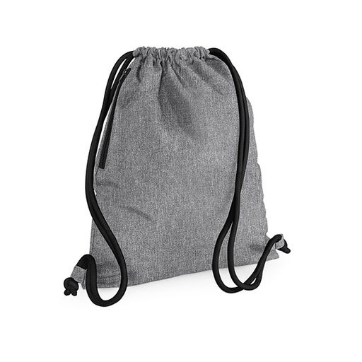 Wodoodporny worek sportowy BG110 - Grey Marl & Black