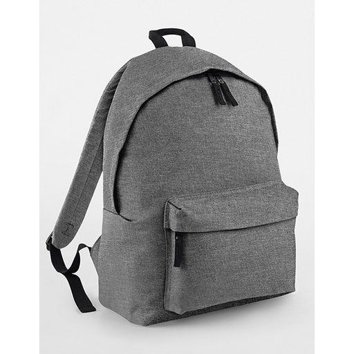Plecak Miejski Poliester 18L BG125 - Grey Marl