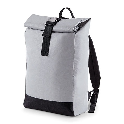 Plecak Roll-Top BG138 - Silver Reflective