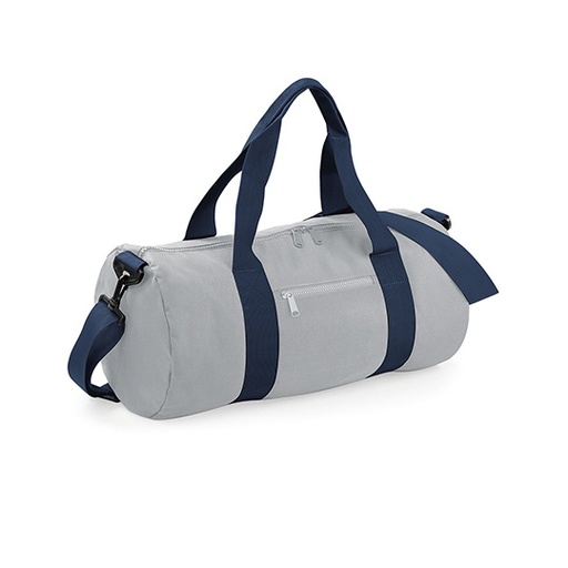 Torba sportowa BG140 - Light Grey & French Navy