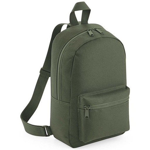 Mini plecak miejski BG153 - Olive Green